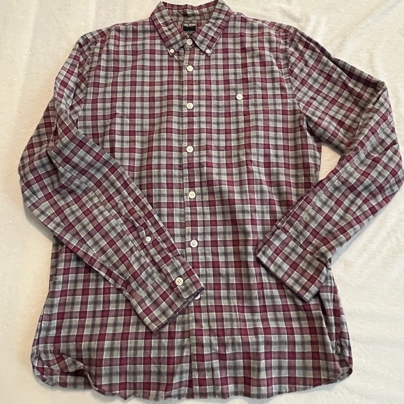 Todd Snyder Checked Shirt Mens - Picture 2 of 15